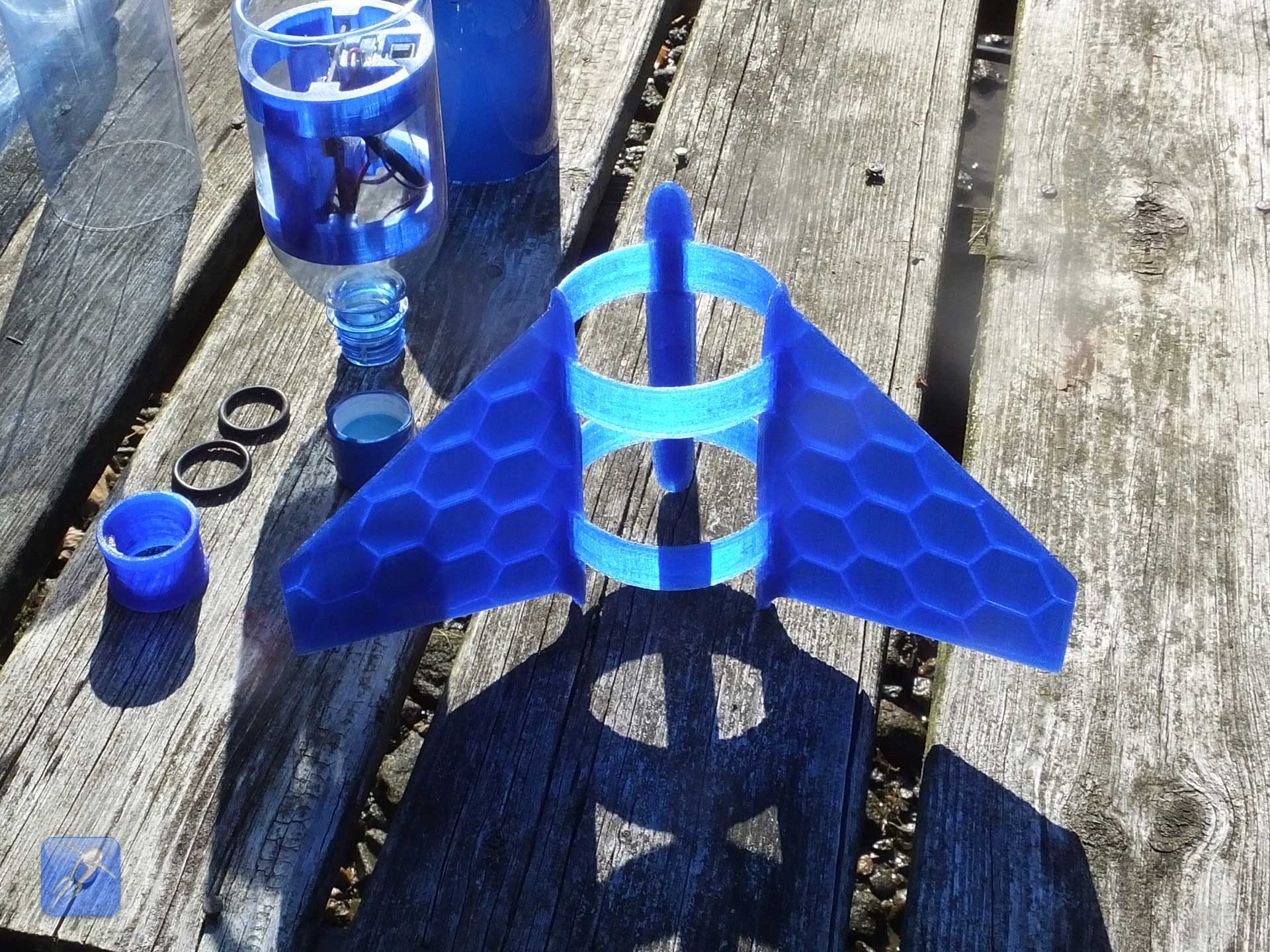 Air Up, the Water Bottle Designed With 3D Printing That Changes