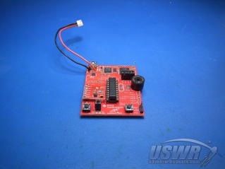 The Servo Deploy version of the LaunchPad AlTImeter uses a LiPo battery connector.